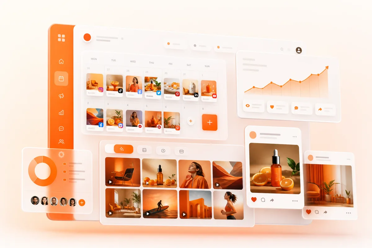 Plan &amp; schedule posts across every channel