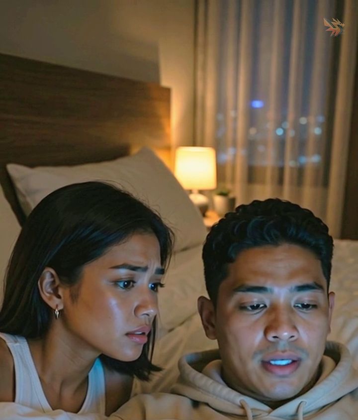 Czarina and JR in the bedroom scene of the short film Busy Daw, made in MarketDragon Spaces
