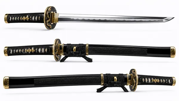 Prop sheet: Katsuragi's viper katana
